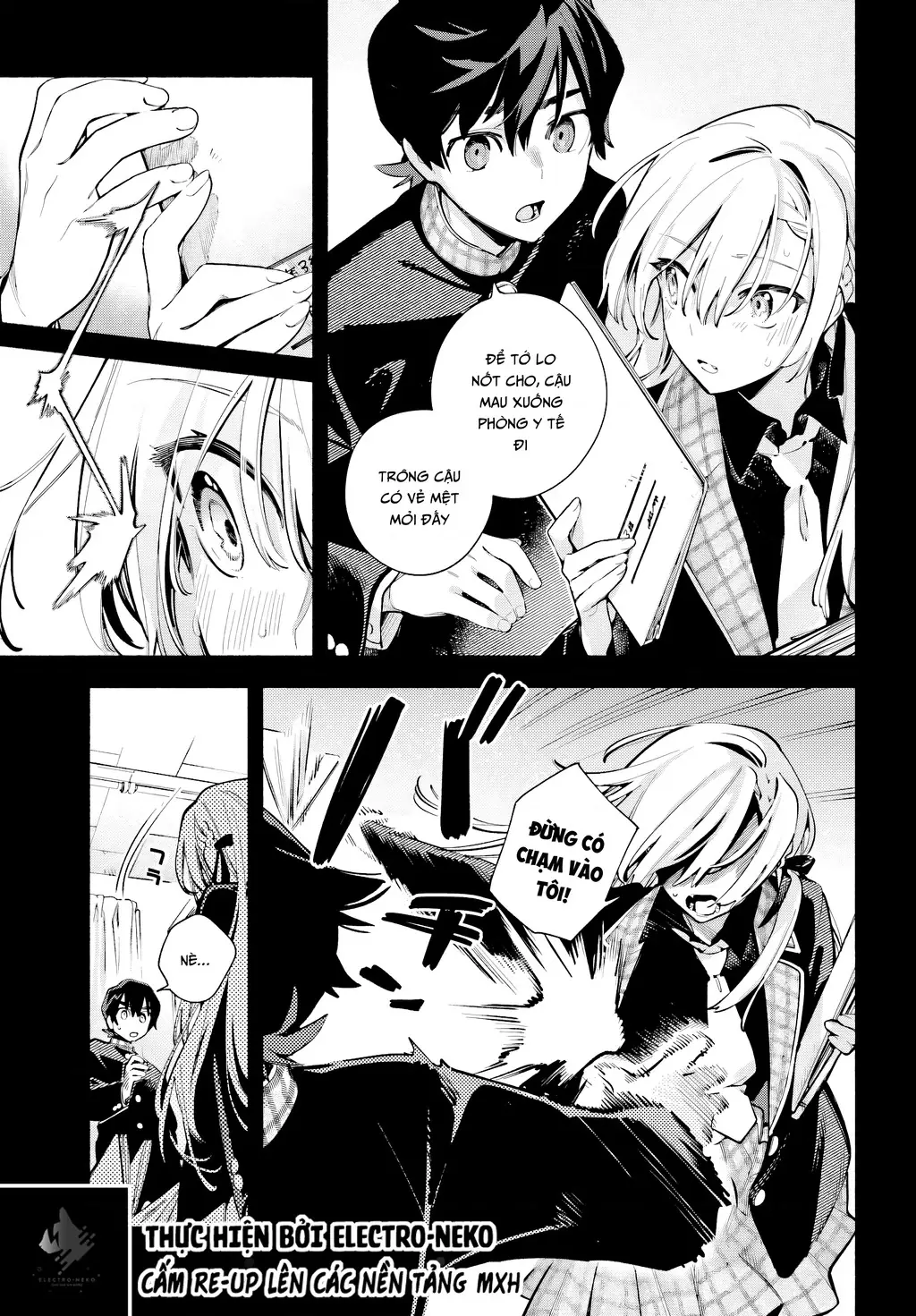 Em chính là tận thế Chapter 4 - Trang 26
