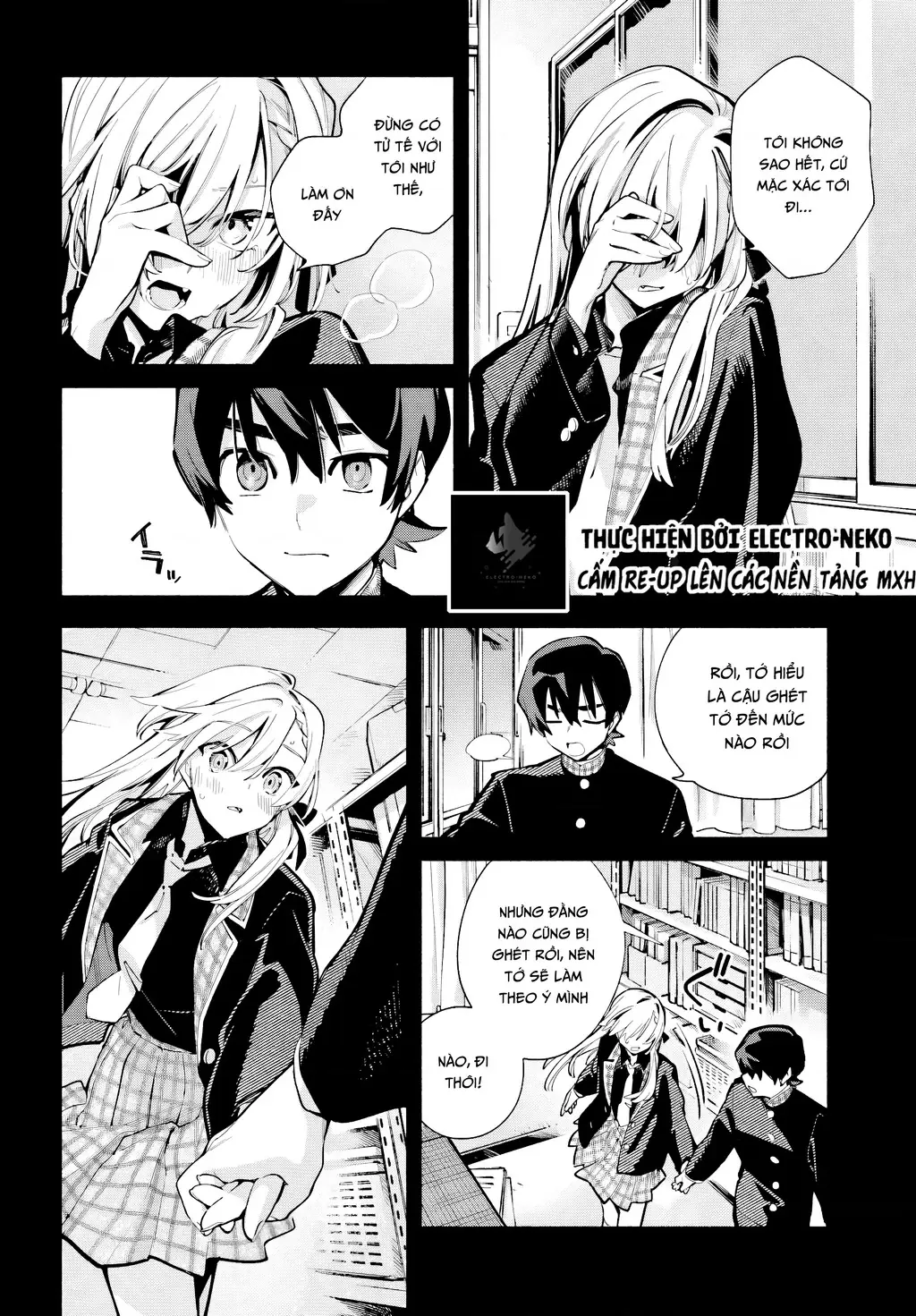 Em chính là tận thế Chapter 4 - Trang 27