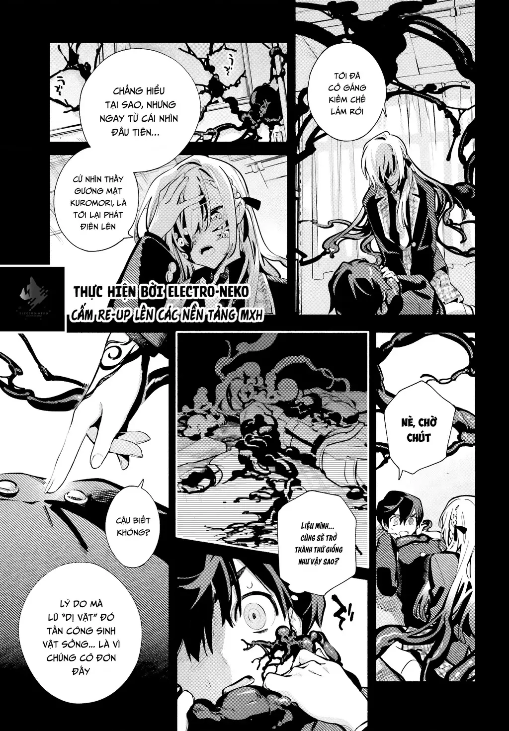 Em chính là tận thế Chapter 4 - Trang 30