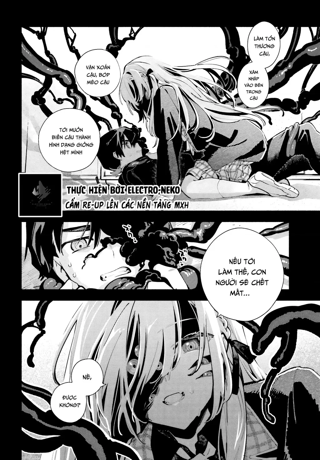 Em chính là tận thế Chapter 4 - Trang 31