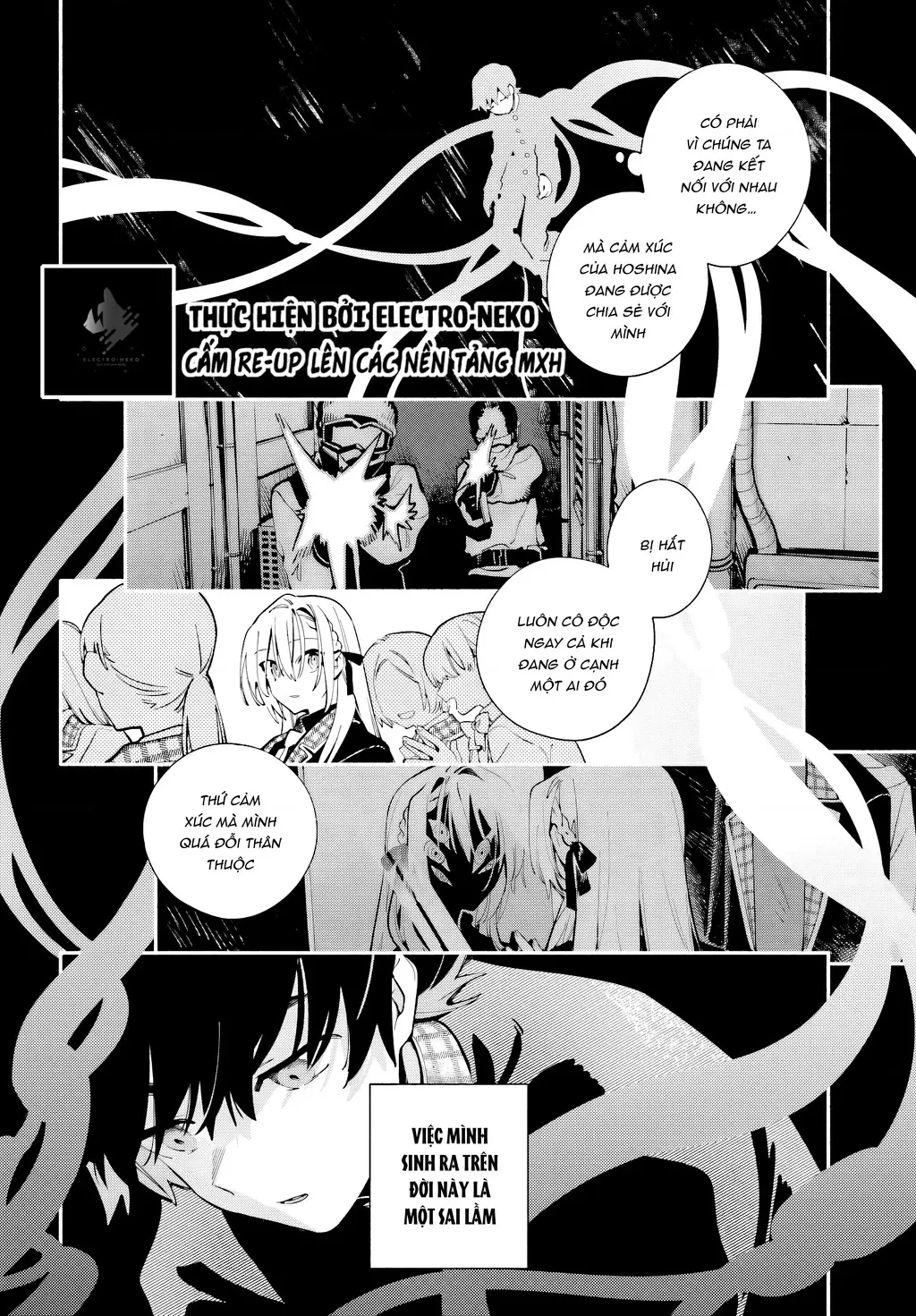 Em chính là tận thế Chapter 4 - Trang 33