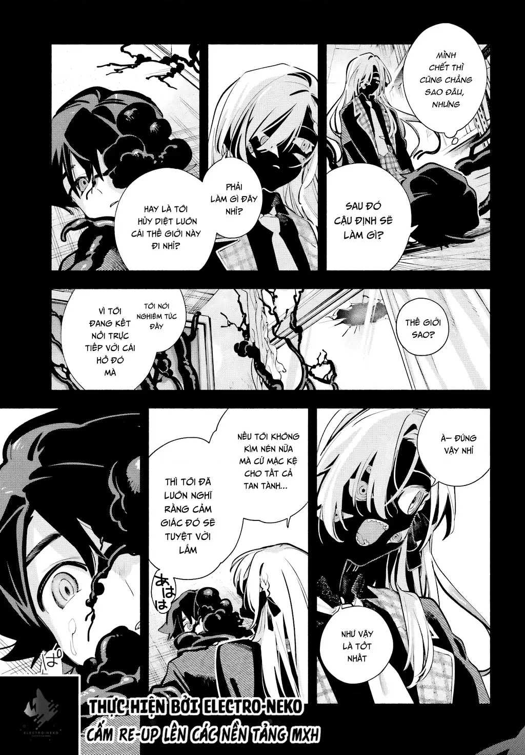 Em chính là tận thế Chapter 4 - Trang 34