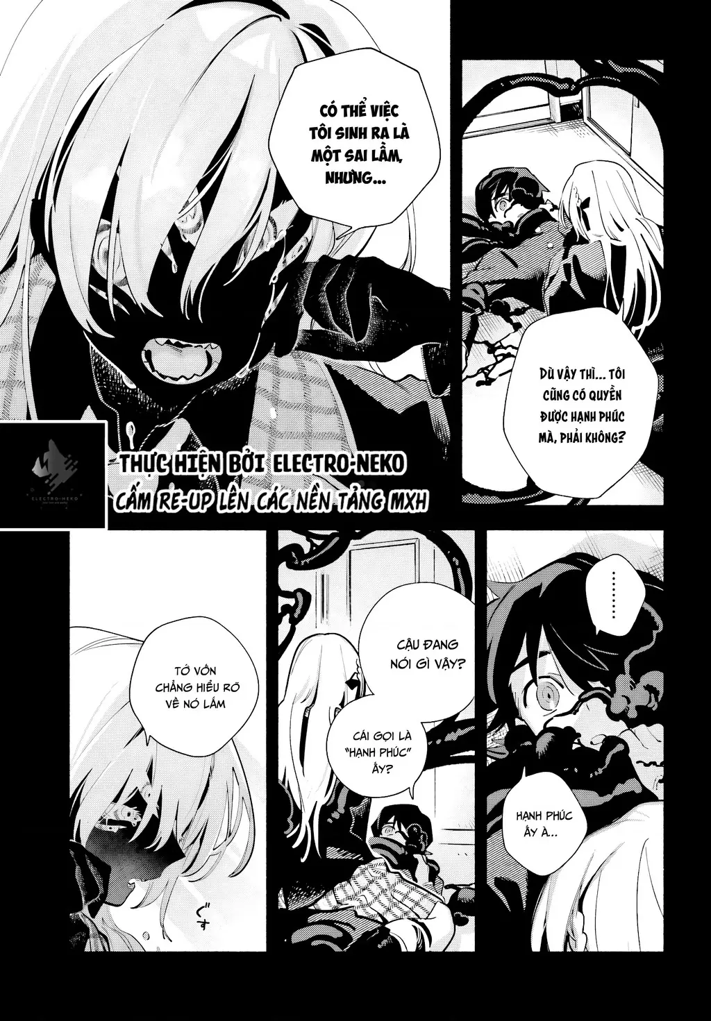 Em chính là tận thế Chapter 4 - Trang 36