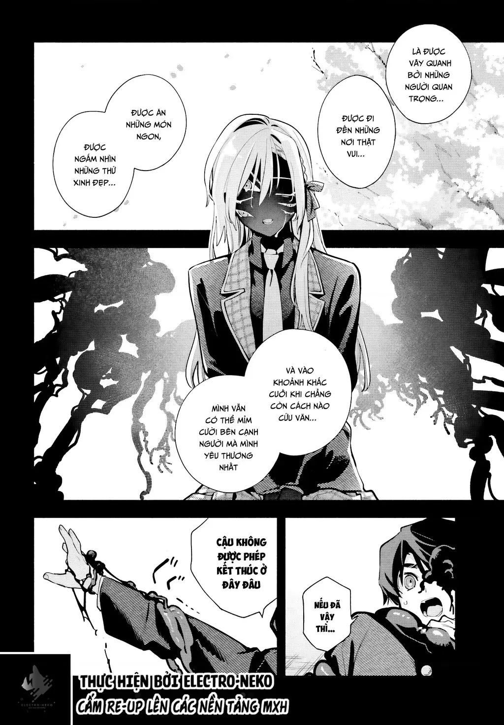 Em chính là tận thế Chapter 4 - Trang 37