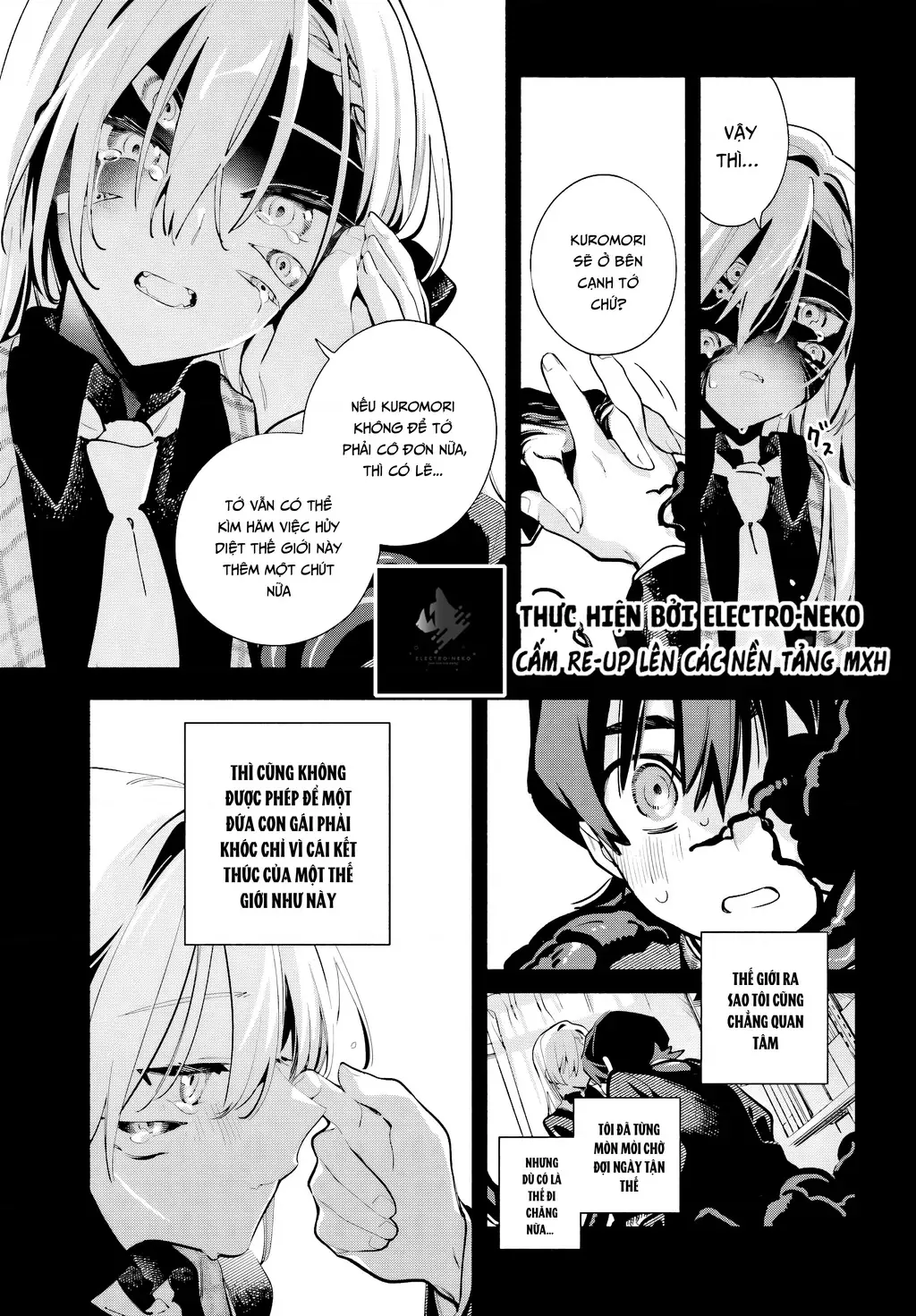 Em chính là tận thế Chapter 4 - Trang 38