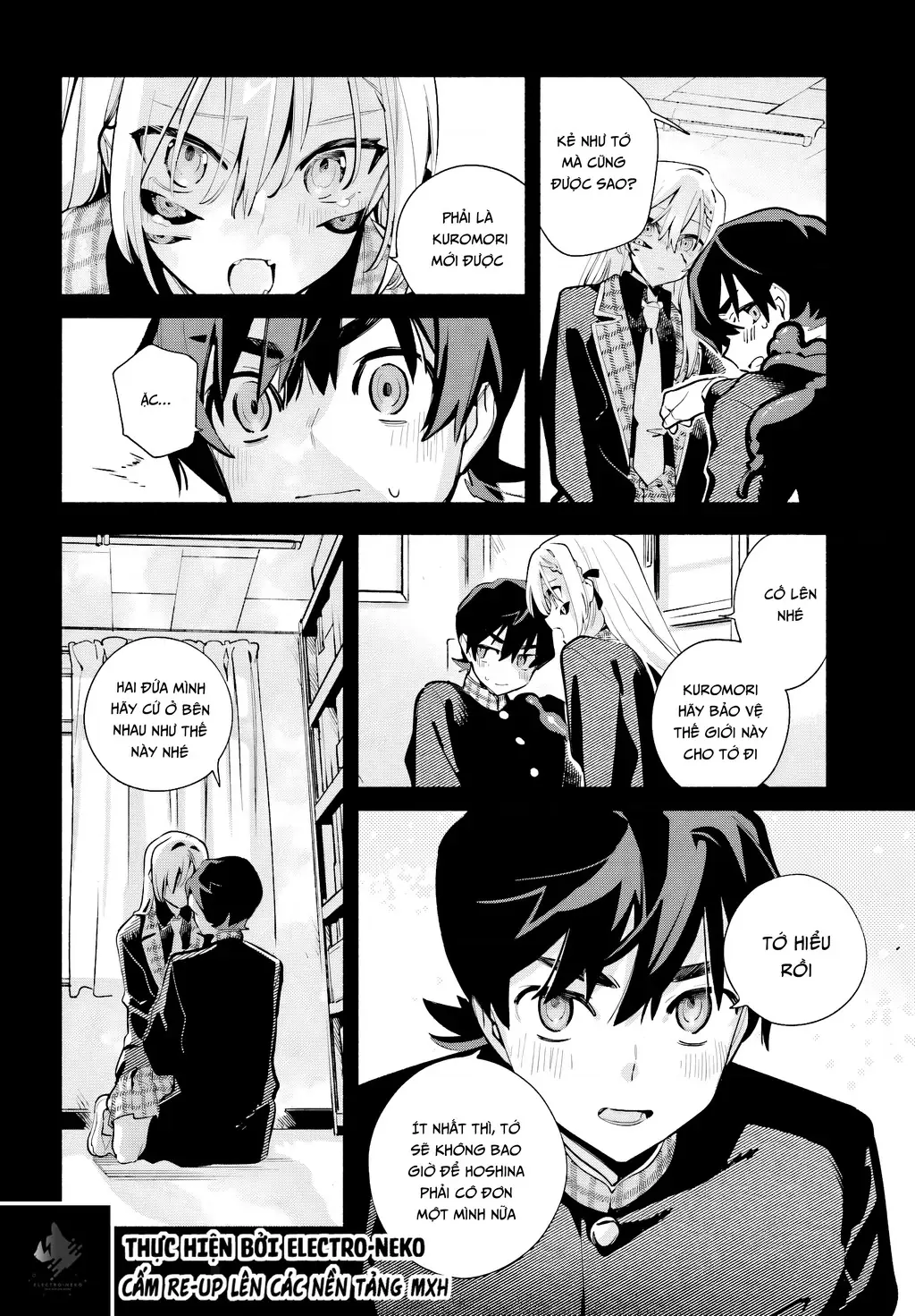 Em chính là tận thế Chapter 4 - Trang 39