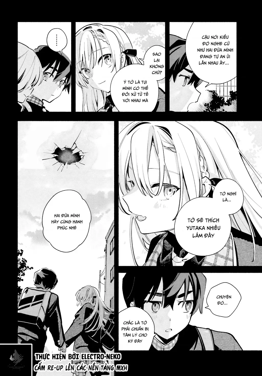 Em chính là tận thế Chapter 4 - Trang 41