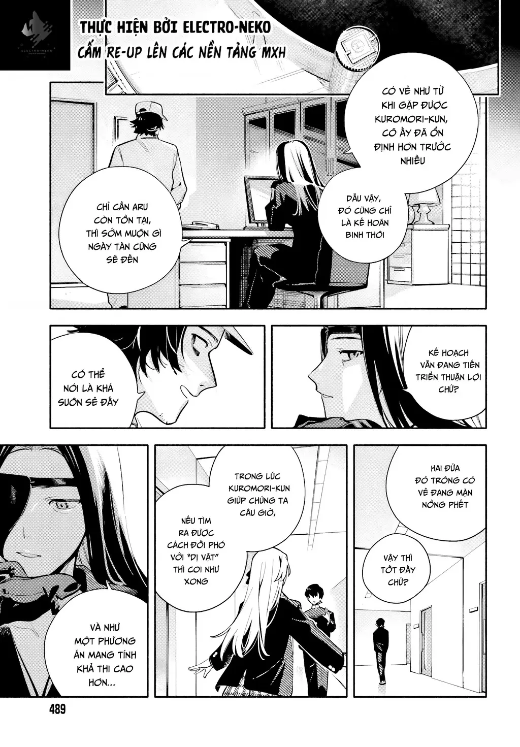 Em chính là tận thế Chapter 4 - Trang 42