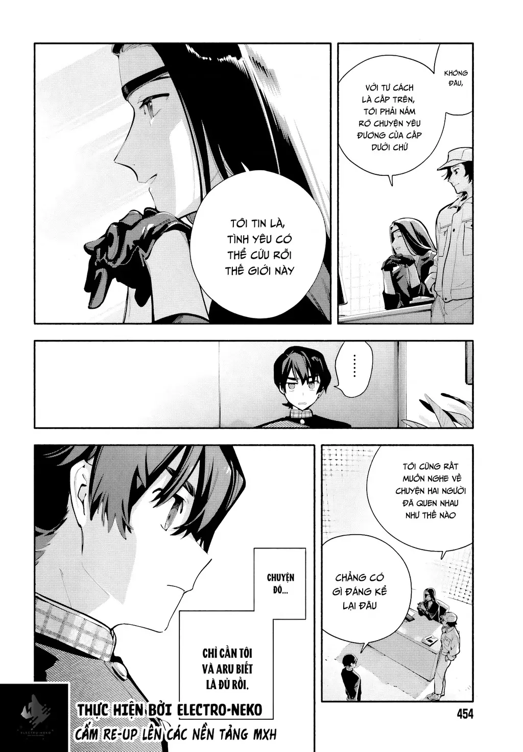 Em chính là tận thế Chapter 4 - Trang 7