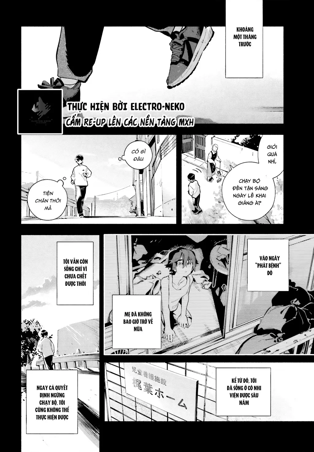 Em chính là tận thế Chapter 4 - Trang 9