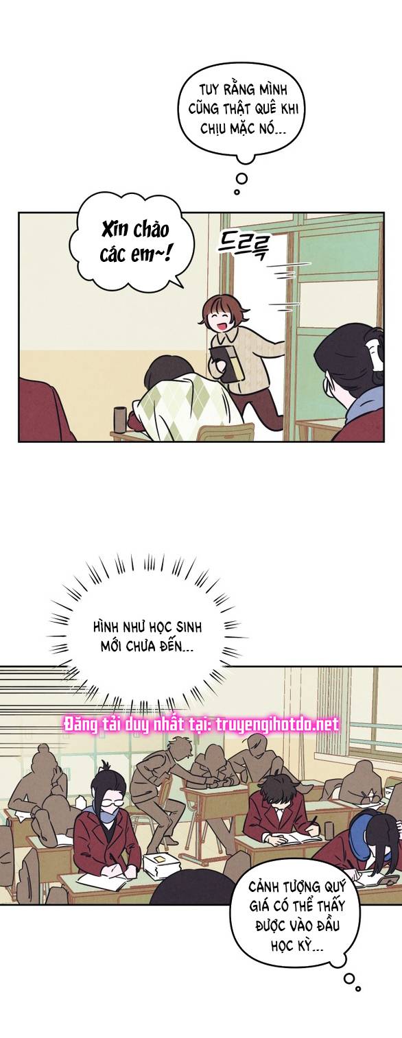 Em Cho Cô Mượn Chút Lửa Nhé? Chapter 1.1 - Trang 20