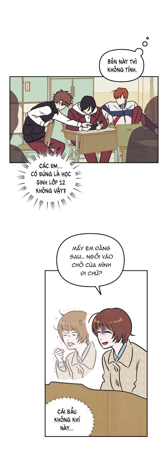 Em Cho Cô Mượn Chút Lửa Nhé? Chapter 1.1 - Trang 21