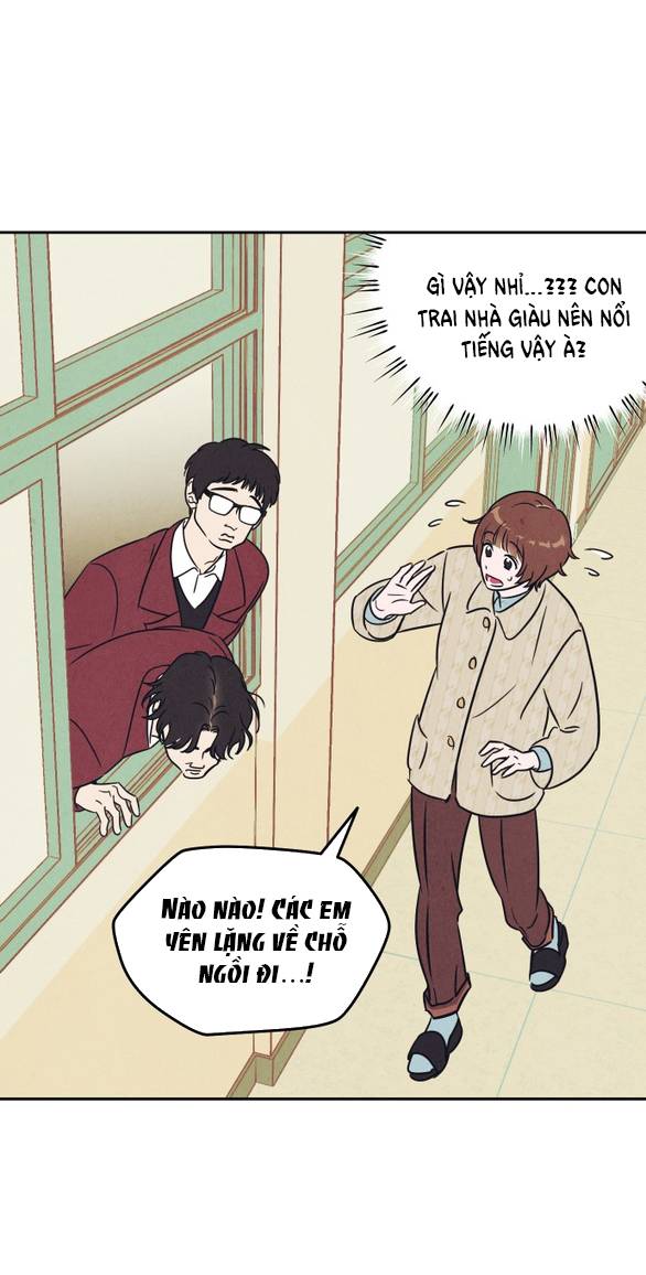 Em Cho Cô Mượn Chút Lửa Nhé? Chapter 1.1 - Trang 33