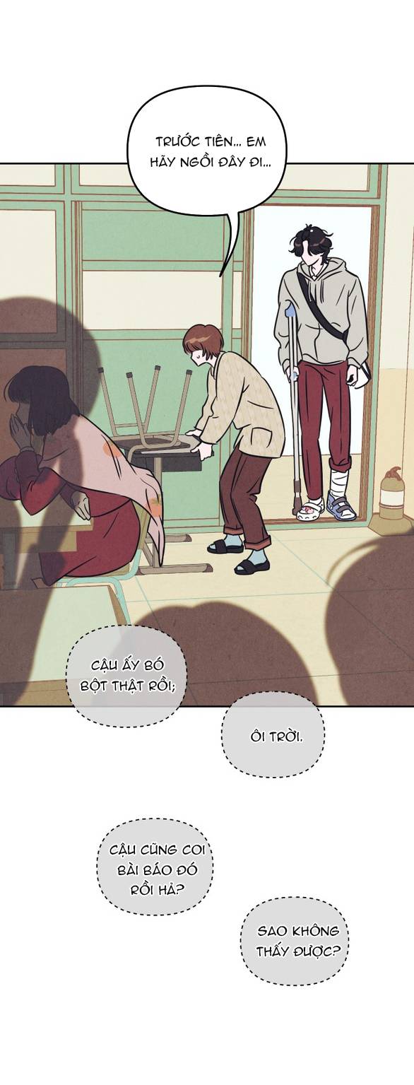 Em Cho Cô Mượn Chút Lửa Nhé? Chapter 1.1 - Trang 38