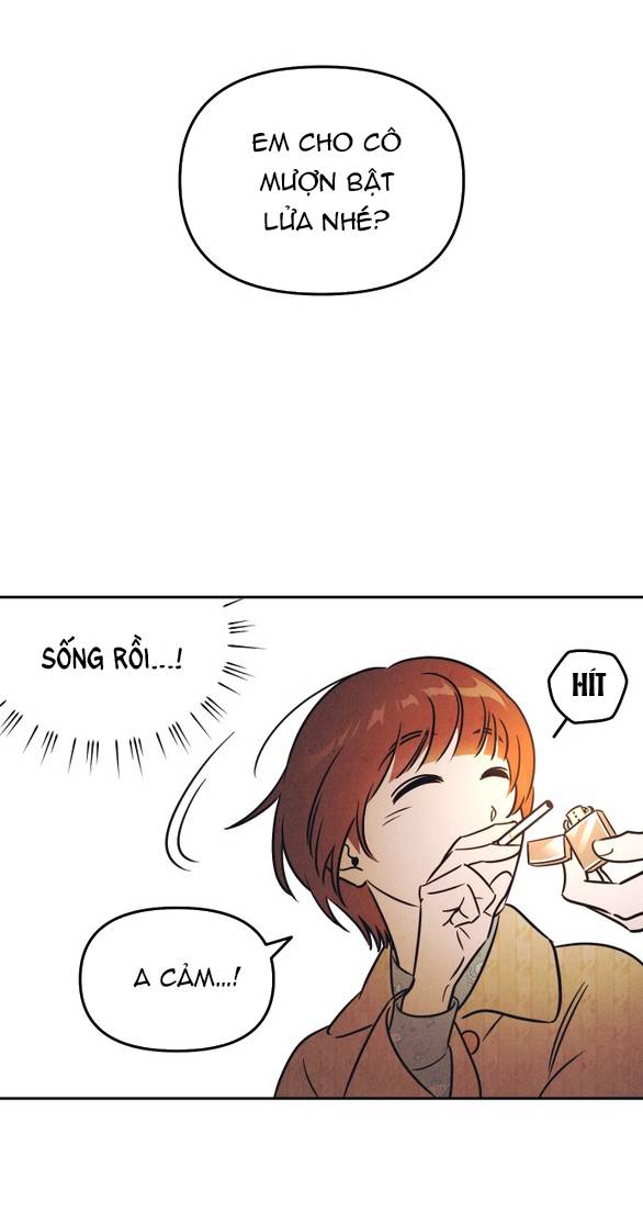 Em Cho Cô Mượn Chút Lửa Nhé? Chapter 1.2 - Trang 19