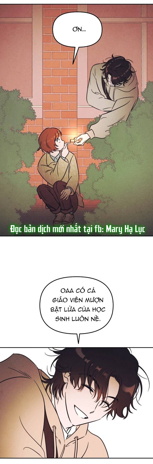 Em Cho Cô Mượn Chút Lửa Nhé? Chapter 1.2 - Trang 20