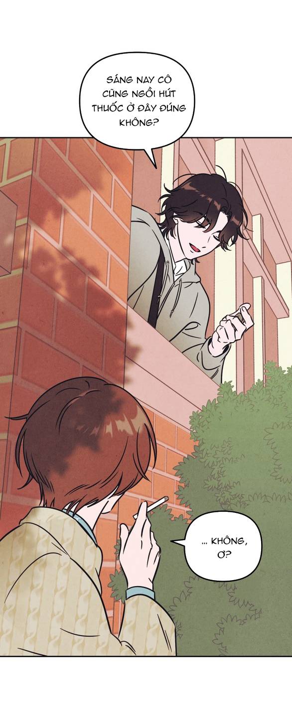 Em Cho Cô Mượn Chút Lửa Nhé? Chapter 1.2 - Trang 23