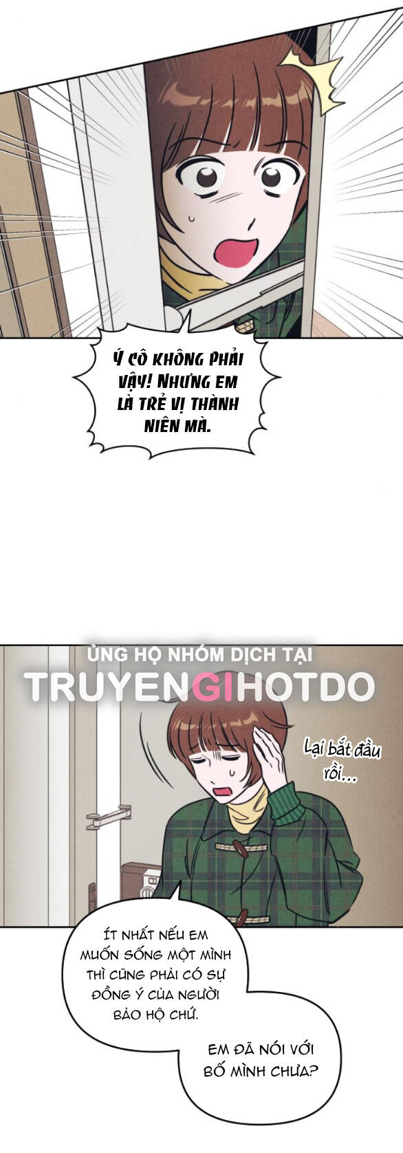 Em Cho Cô Mượn Chút Lửa Nhé? Chapter 11.1 - Trang 21