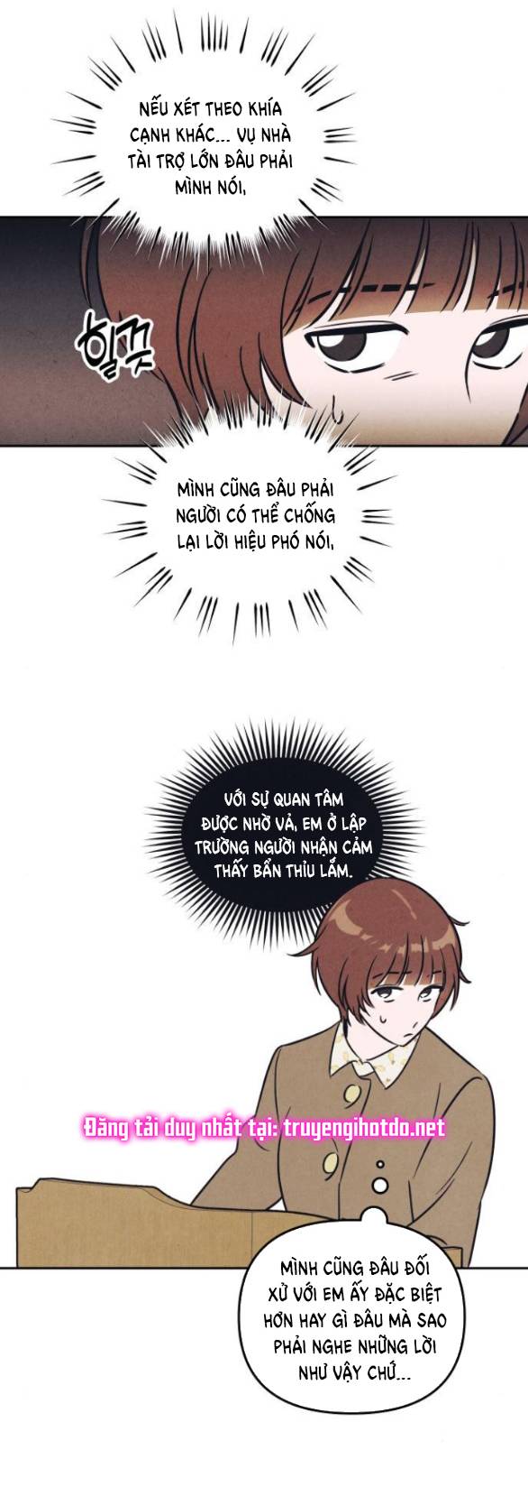 Em Cho Cô Mượn Chút Lửa Nhé? Chapter 2.1 - Trang 10