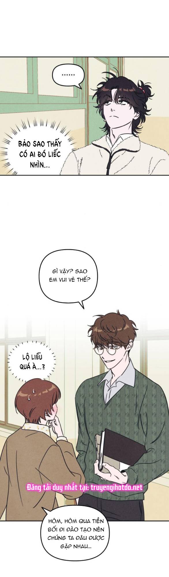 Em Cho Cô Mượn Chút Lửa Nhé? Chapter 2.1 - Trang 13