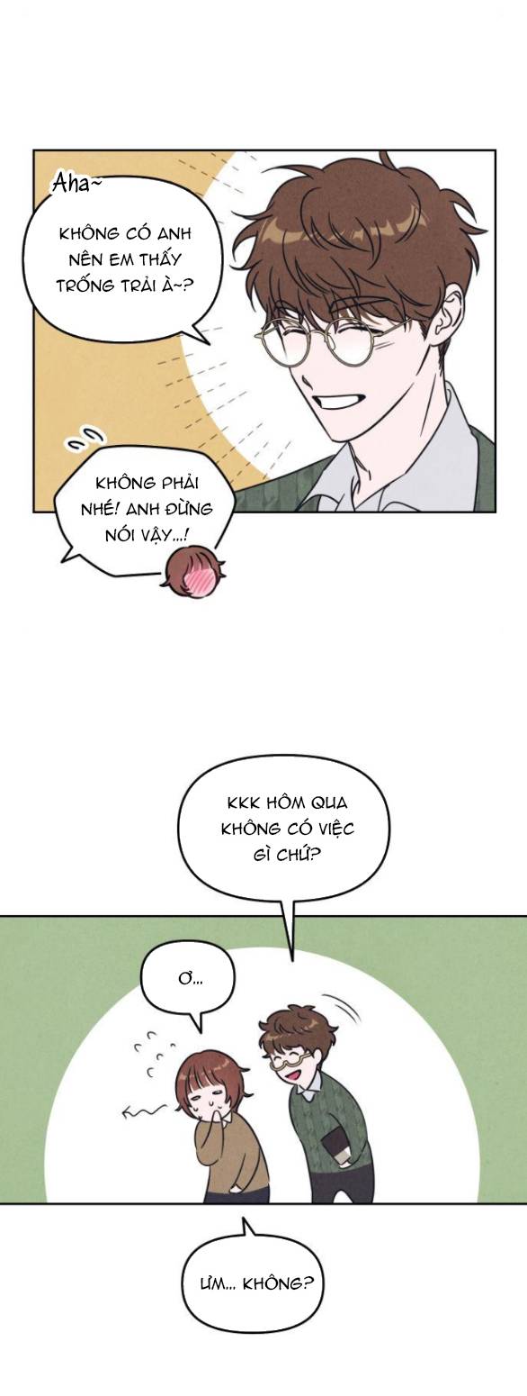 Em Cho Cô Mượn Chút Lửa Nhé? Chapter 2.1 - Trang 14