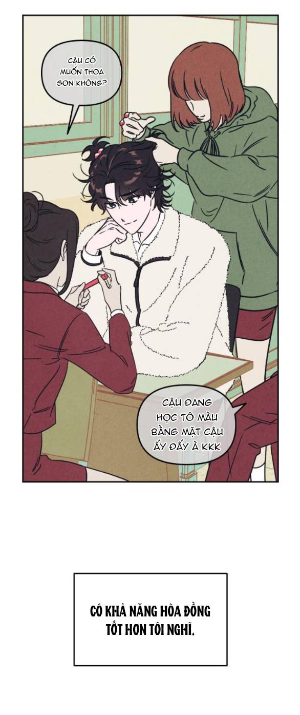 Em Cho Cô Mượn Chút Lửa Nhé? Chapter 2.1 - Trang 3