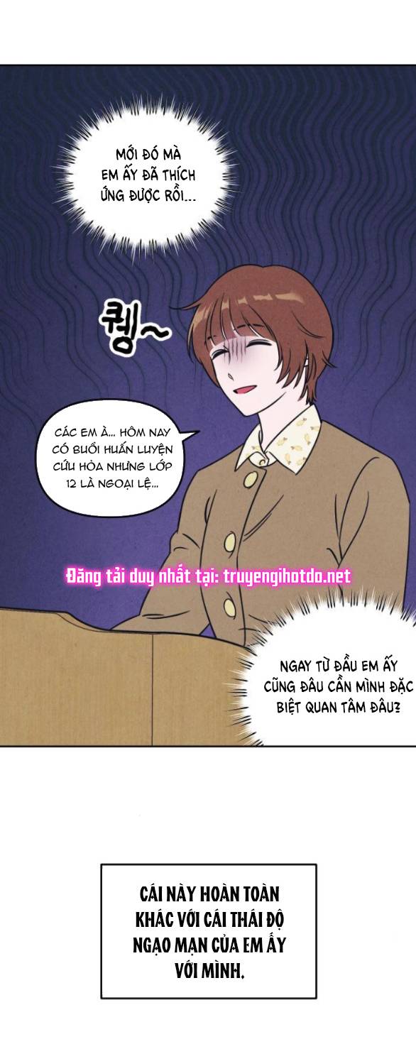 Em Cho Cô Mượn Chút Lửa Nhé? Chapter 2.1 - Trang 4