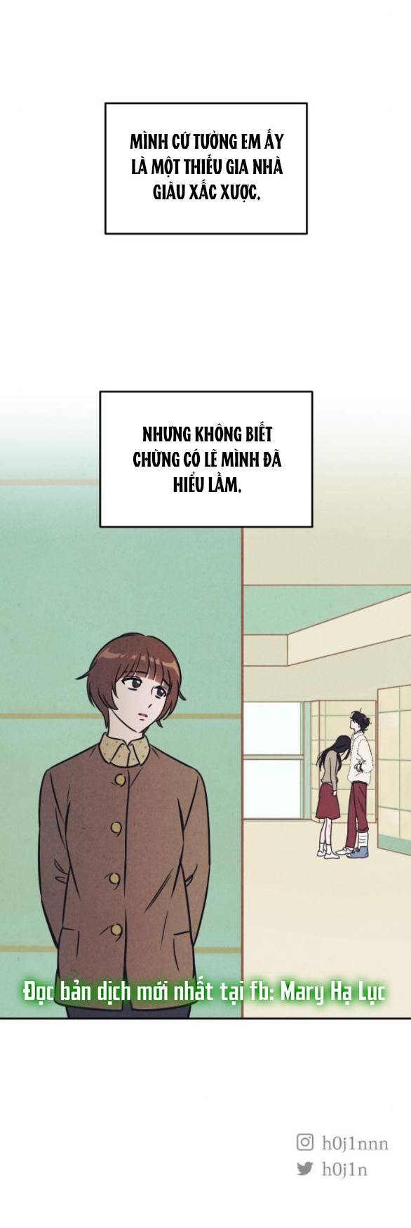 Em Cho Cô Mượn Chút Lửa Nhé? Chapter 2.2 - Trang 19