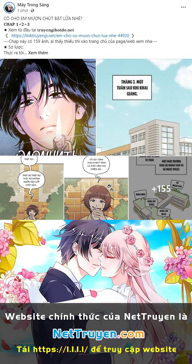 Em Cho Cô Mượn Chút Lửa Nhé? Chapter 2.2 - Trang 21