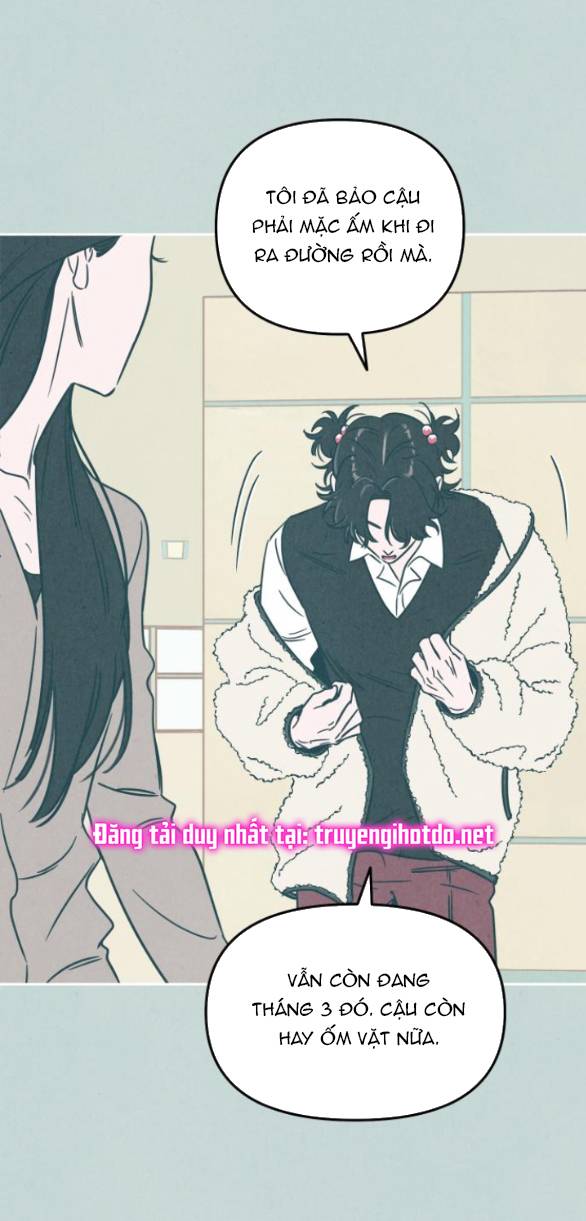 Em Cho Cô Mượn Chút Lửa Nhé? Chapter 3.1 - Trang 12