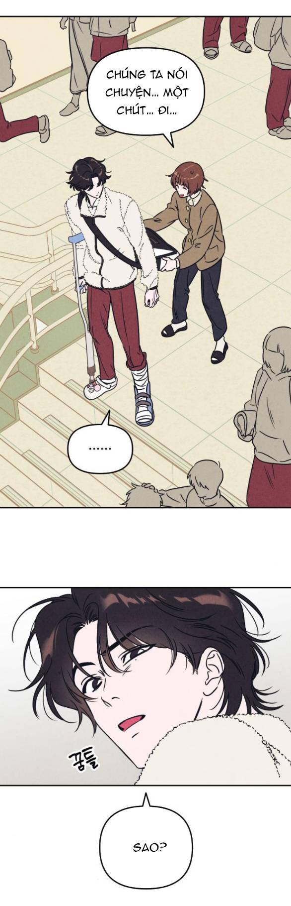 Em Cho Cô Mượn Chút Lửa Nhé? Chapter 3.1 - Trang 3