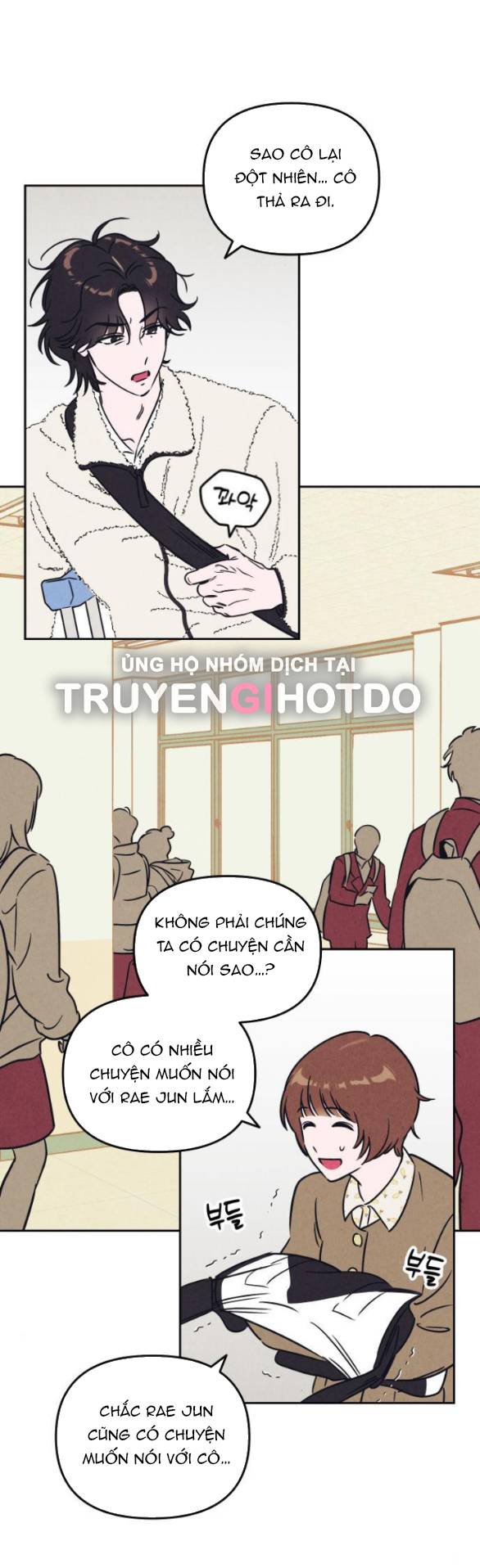 Em Cho Cô Mượn Chút Lửa Nhé? Chapter 3.1 - Trang 4