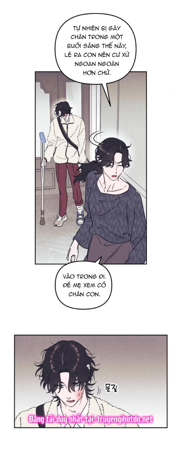 Em Cho Cô Mượn Chút Lửa Nhé? Chapter 3.2 - Trang 23