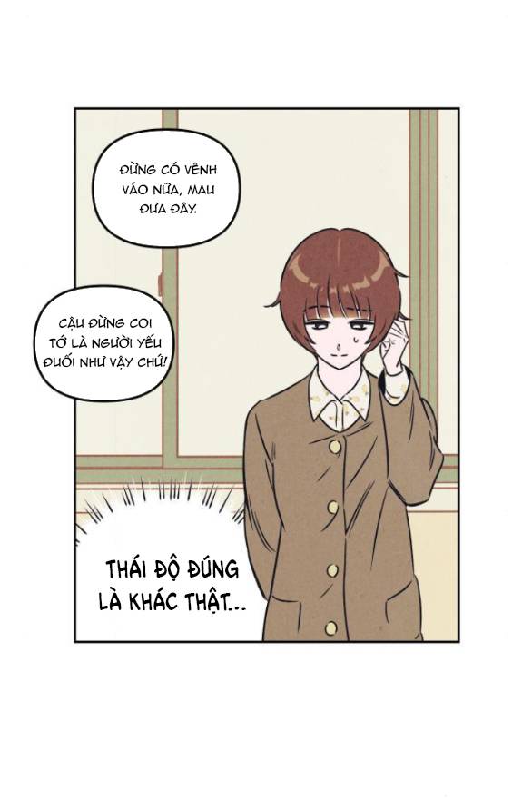 Em Cho Cô Mượn Chút Lửa Nhé? Chapter 3.2 - Trang 9