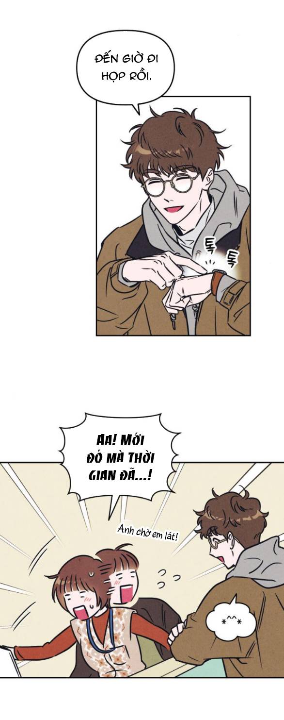 Em Cho Cô Mượn Chút Lửa Nhé? Chapter 4.1 - Trang 10