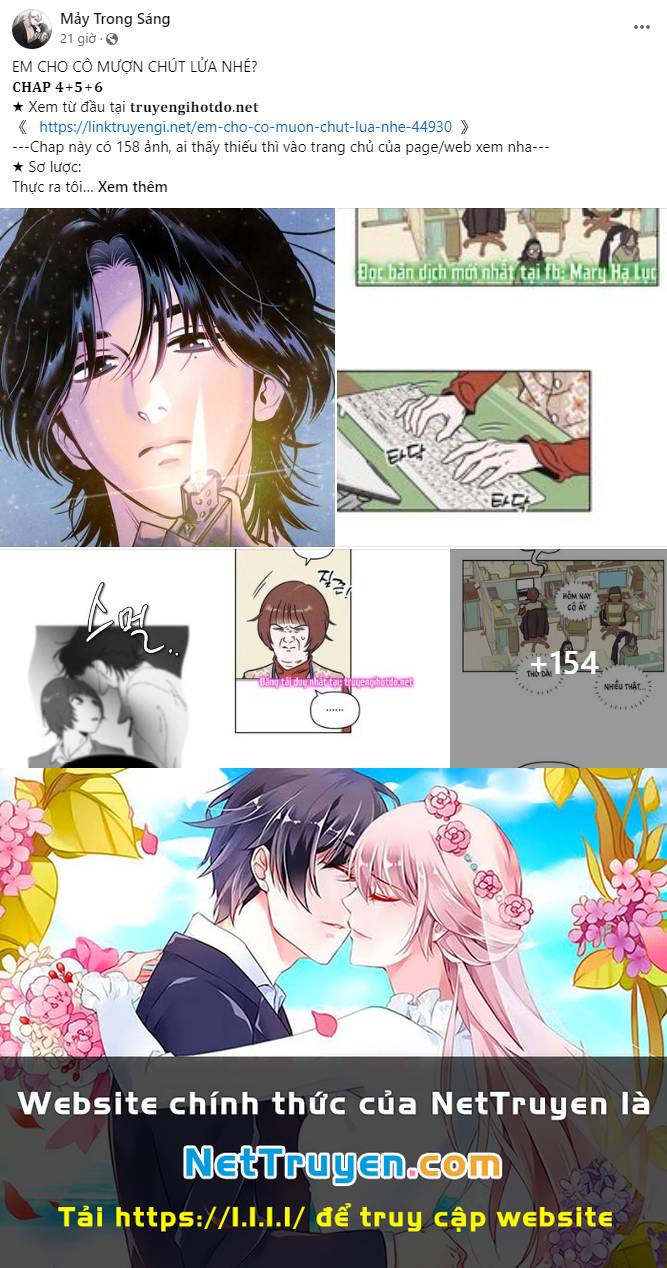 Em Cho Cô Mượn Chút Lửa Nhé? Chapter 4.1 - Trang 21