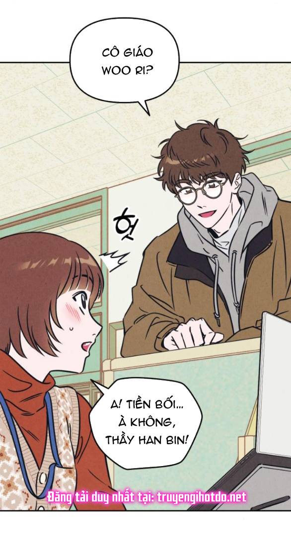 Em Cho Cô Mượn Chút Lửa Nhé? Chapter 4.1 - Trang 9