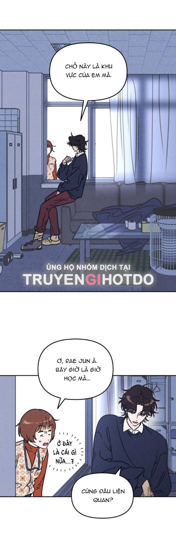 Em Cho Cô Mượn Chút Lửa Nhé? Chapter 4.2 - Trang 15