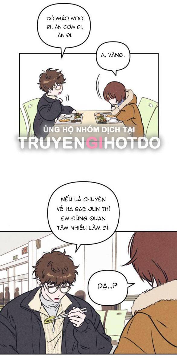 Em Cho Cô Mượn Chút Lửa Nhé? Chapter 6.1 - Trang 17