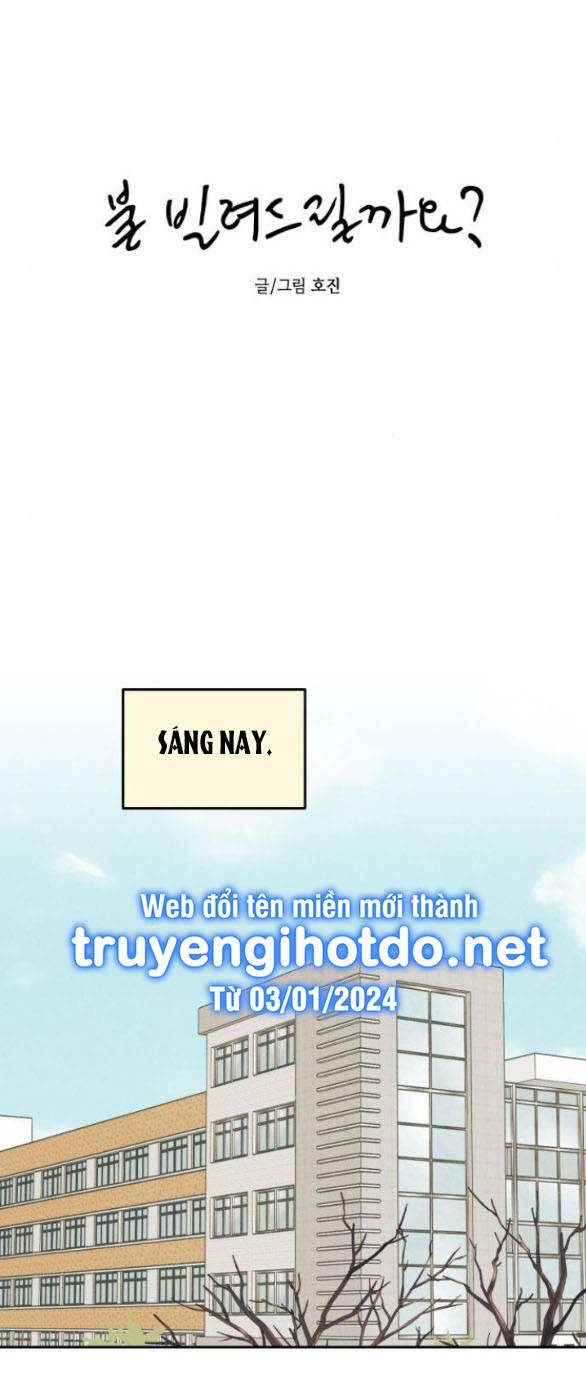 Em Cho Cô Mượn Chút Lửa Nhé? Chapter 6.1 - Trang 7