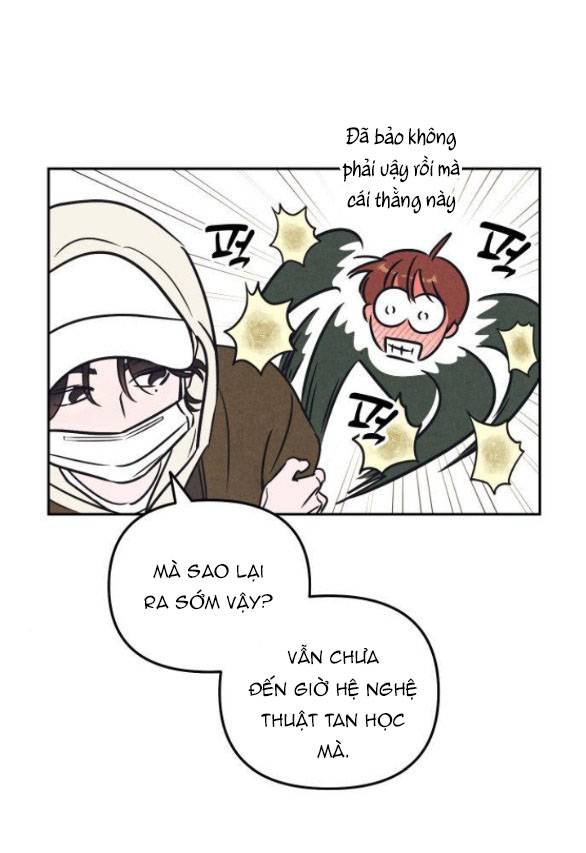 Em Cho Cô Mượn Chút Lửa Nhé? Chapter 6.2 - Trang 21