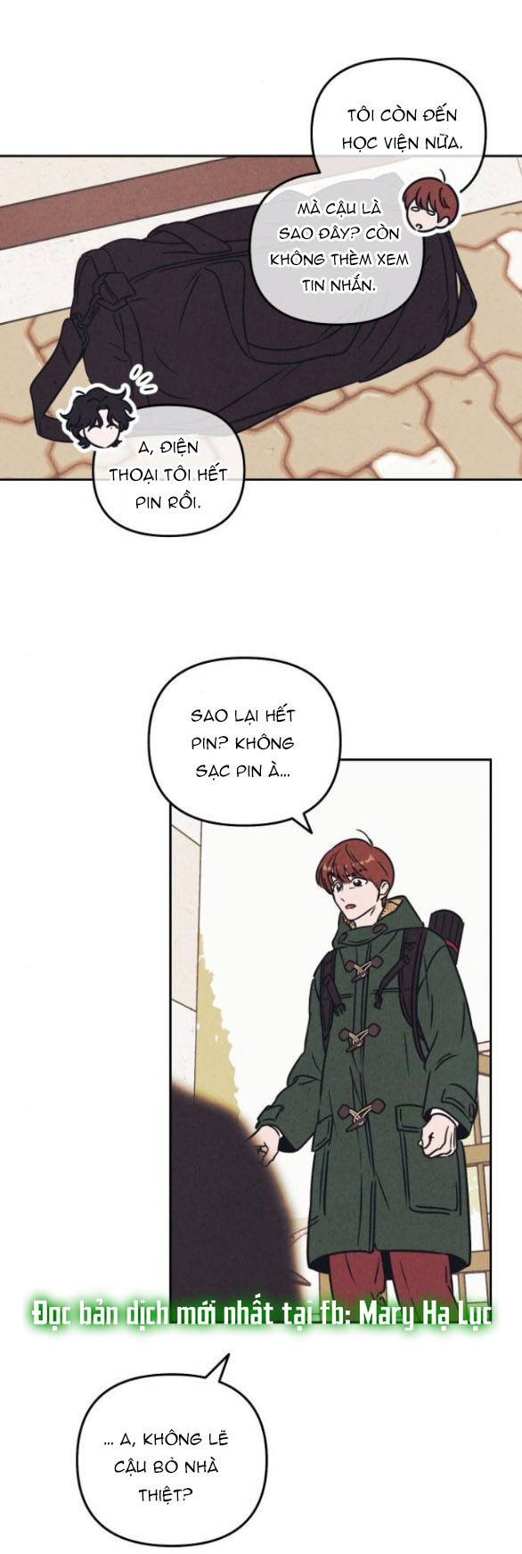 Em Cho Cô Mượn Chút Lửa Nhé? Chapter 6.2 - Trang 22