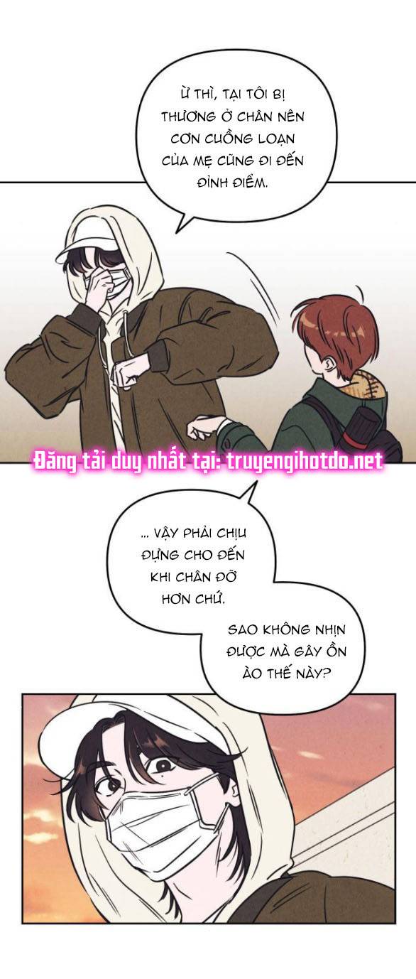 Em Cho Cô Mượn Chút Lửa Nhé? Chapter 6.2 - Trang 27