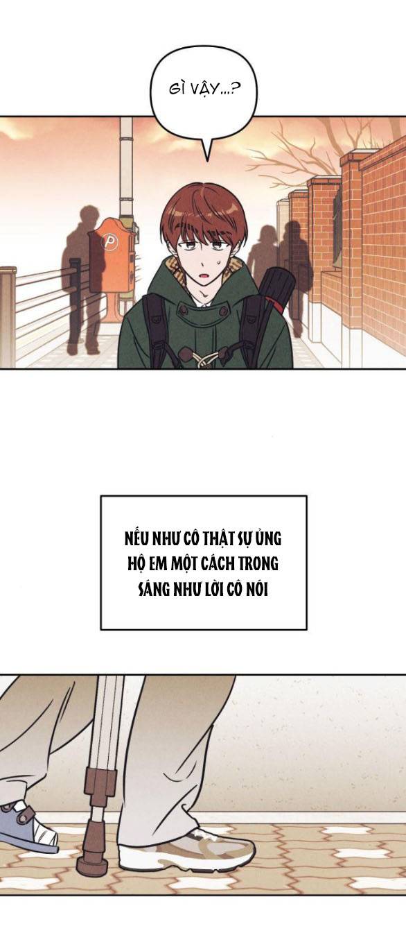 Em Cho Cô Mượn Chút Lửa Nhé? Chapter 6.2 - Trang 33