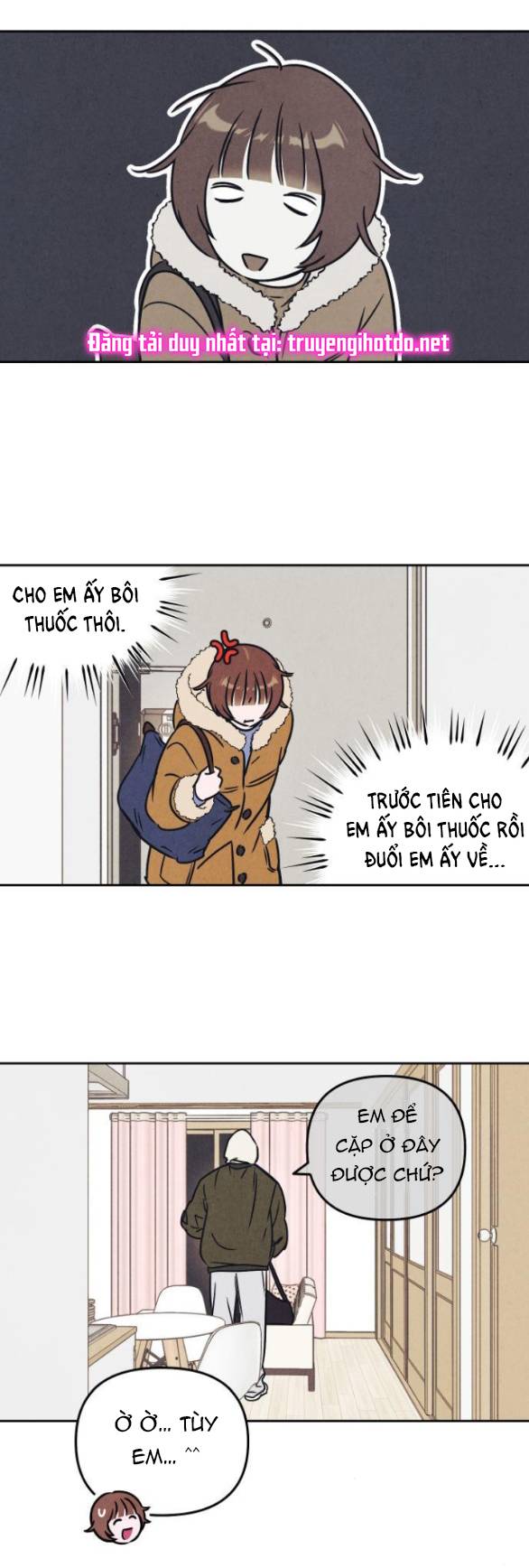 Em Cho Cô Mượn Chút Lửa Nhé? Chapter 7.1 - Trang 12