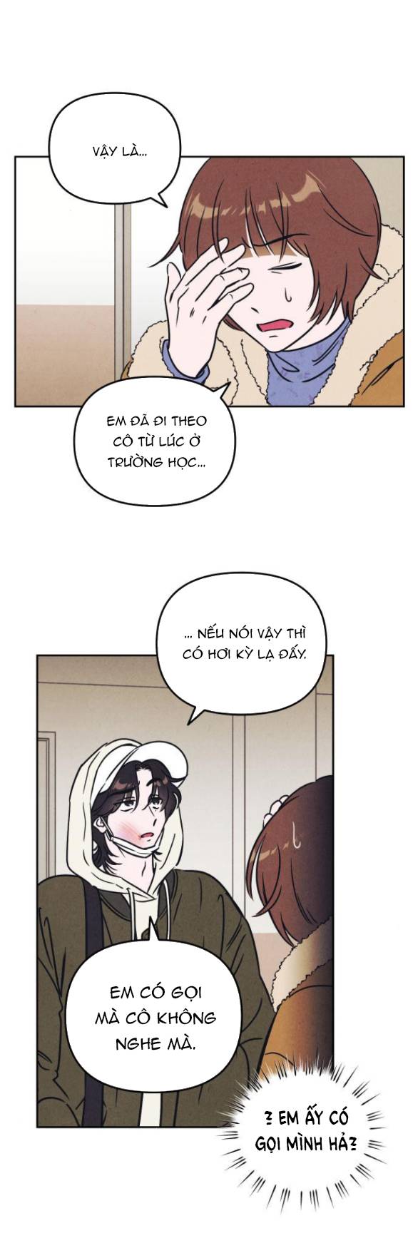 Em Cho Cô Mượn Chút Lửa Nhé? Chapter 7.1 - Trang 4