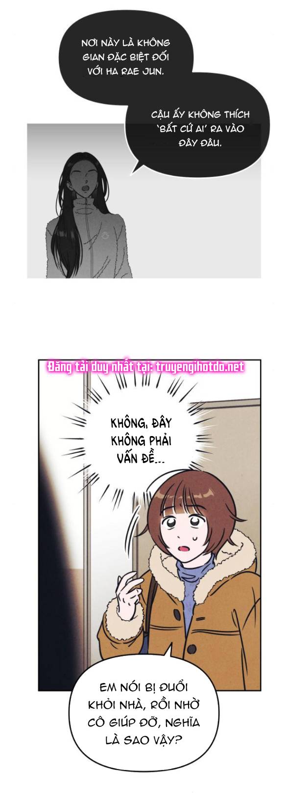 Em Cho Cô Mượn Chút Lửa Nhé? Chapter 7.1 - Trang 6