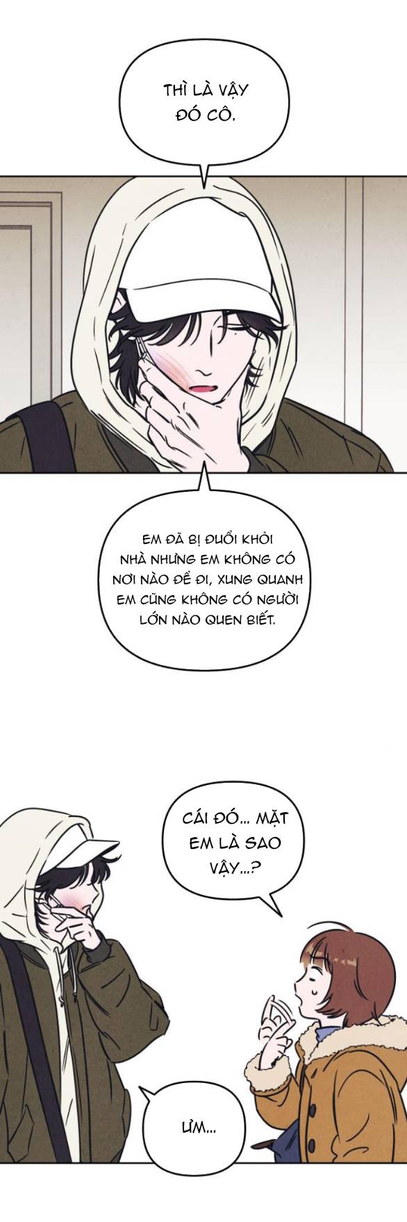 Em Cho Cô Mượn Chút Lửa Nhé? Chapter 7.1 - Trang 7