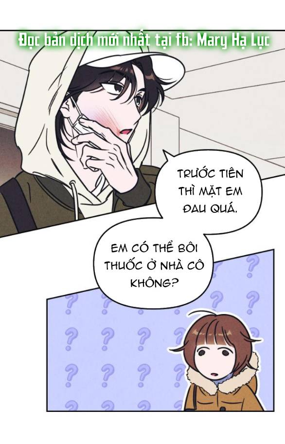 Em Cho Cô Mượn Chút Lửa Nhé? Chapter 7.1 - Trang 8