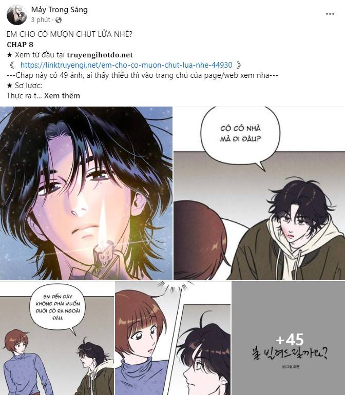 Em Cho Cô Mượn Chút Lửa Nhé? Chapter 8.1 - Trang 27